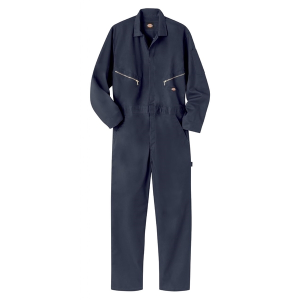 Workwear Outfitters Dickies Deluxe Blended Coverall Dark Navy, 4XL 4779DN-RG-4XL